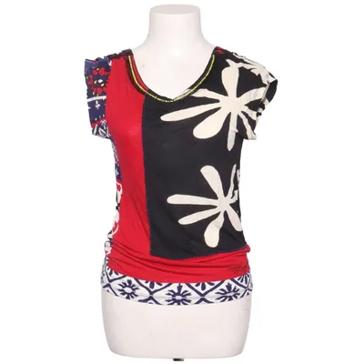 Topp (Röd, Svart, Vit, Blå) från Desigual