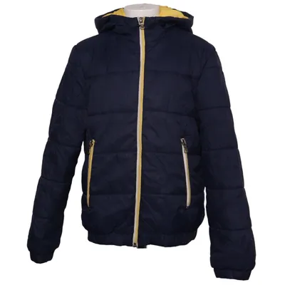 Winter jacket (Blue, Yellow) from Original Marines Polyester