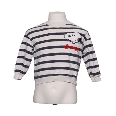 Collegetröja (Blå, Vit) från Zara x Peanuts