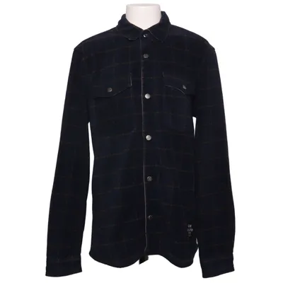 Flanellskjorta (Blå, Flerfärgad) från Quiksilver Polyester