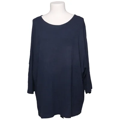 Top (Blue) from Liberty Woman Elastane, Polyester, Viscose