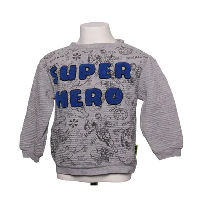 Sweatshirt (Grå, Blå) fra Marvel Avengers
