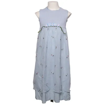 Jurk (Blauw) van Kinderbutt Katoen, Polyamide, Polyester, Viscose