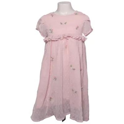 Klänning (Rosa, Flerfärgad) från Topolino Bomull, Polyester