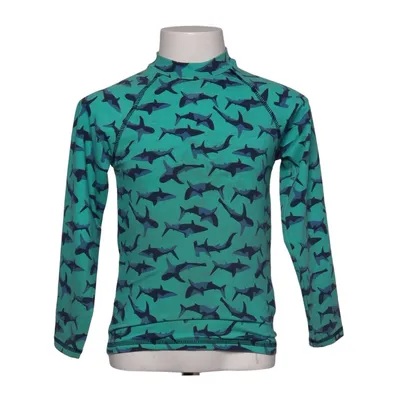 Swim shirt (Green, Blue, Multicolored) from Sense Organics Elastane, Recycled polyester