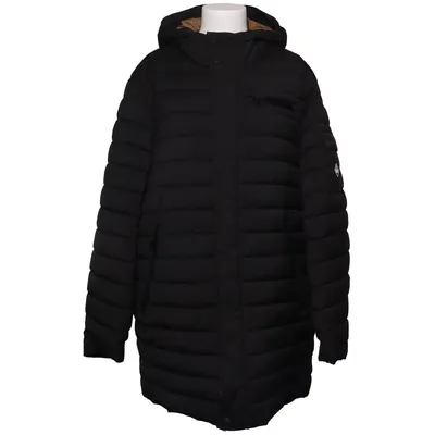 Down coat (Gray) from Walbusch Polyamide, Polyester