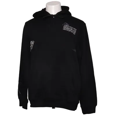 Hoodie (Black) from Reward Cotton, Polyester