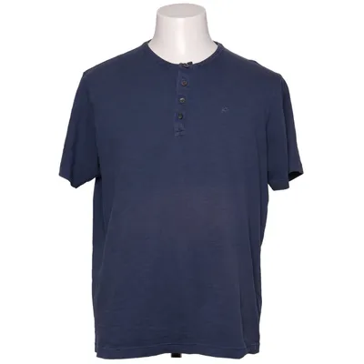 T-shirt manches longues (Bleu) de Lerros Coton