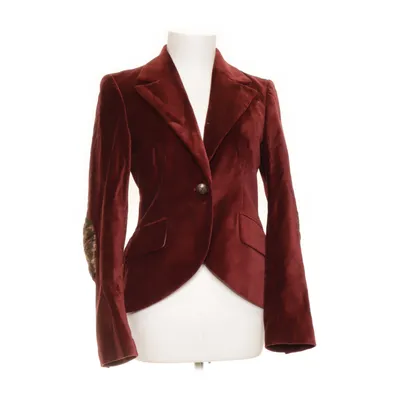Blazer (Rød) fra SAND Jeans Bomuld