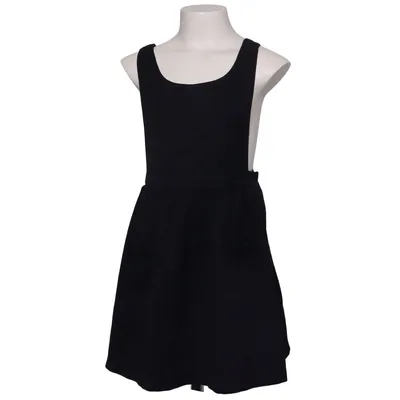 Dungaree skirt (Blue) from Next School Recycled polyester, Viscose