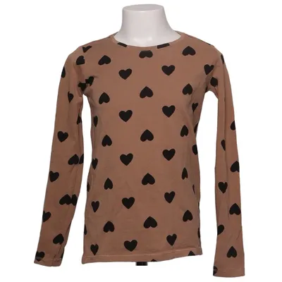 Långärmad t-shirt (Beige, Svart) från Dopo Dopo Bomull
