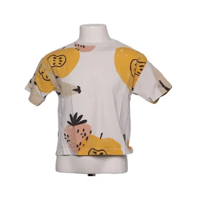 T-shirt (White, Multicolored) from Zara