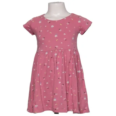 Dress (Pink, Multicolored) from Dopo Dopo Girls Cotton