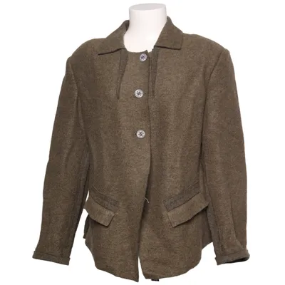 Kavaj (Grå) från Cannisse Polyester, Ull