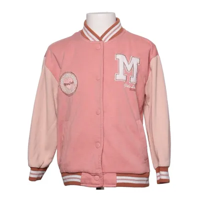 Collegejacka (Rosa, Beige, Brun) från Dopo Dopo Bomull, Polyester
