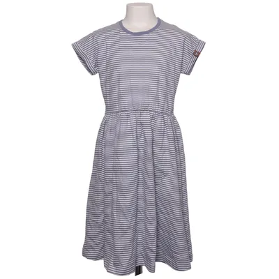 Klänning (Blå, Vit) från Yigga Bomull, Polyester