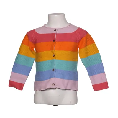 Cardigan (Pink, Yellow, Blue, Multicolored) from Pusblu Cotton