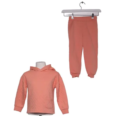 Loungewear (Pink) fra H&M Kids Bomuld, Polyester
