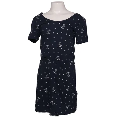 Dress (Blue, White) from Roxy Girl Cotton