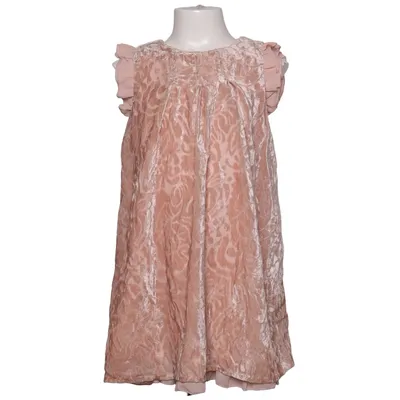 Kleid (Pink) von Kids by Lindex Polyamid, Polyester, Viskose