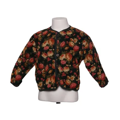 Jacket (Green, Multicolored) from Piccolo Cotton, Polyester