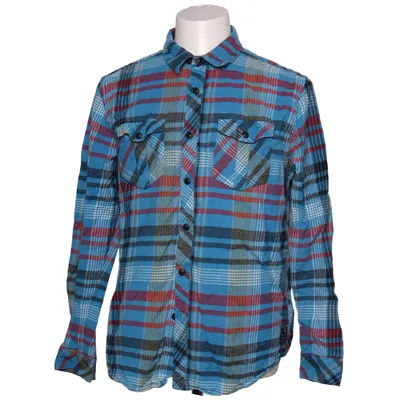 Flanellskjorta (Blå, Röd, Flerfärgad) från Billabong Bomull