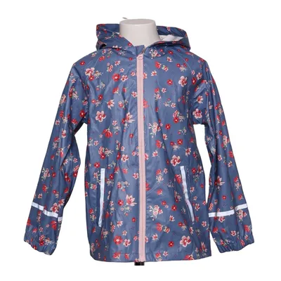 Regnjacka (Blå, Flerfärgad) från Lupilu Polyester, Polyuretan