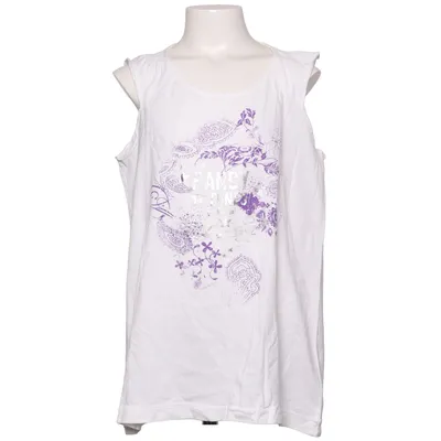 Linne (Vit, Lila) från Rotation Bomull