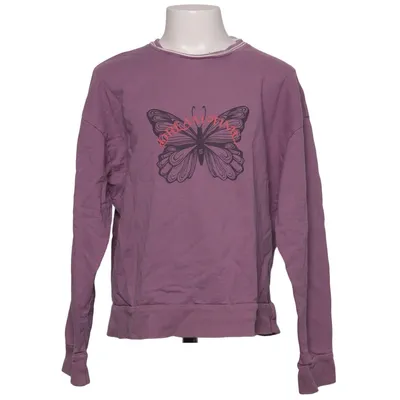 Sweatshirt (Purple) from Schiesser Organic cotton