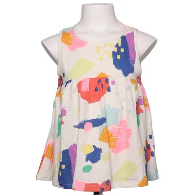 Klänning (Vit, Flerfärgad) från Next Bomull