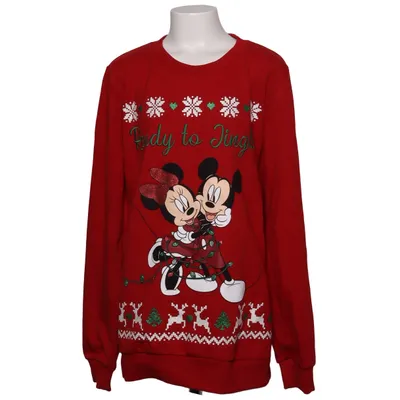 Christmas sweater (Red, Multicolored) from Disney Cotton, Polyester