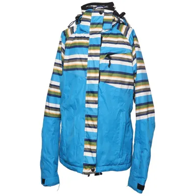 Skijakke (Blå, Flerfarvet) fra Wilder Kaiser Polyester