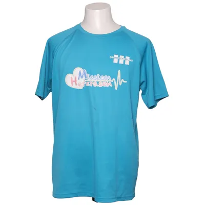 T-shirt (Blå) från Fruit of the Loom Polyester