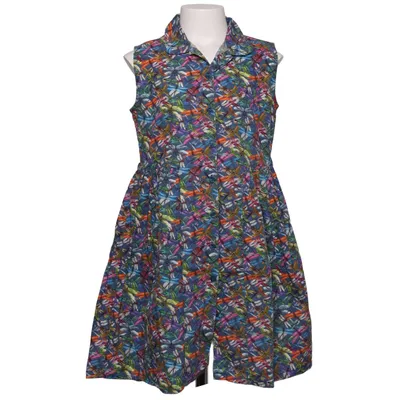 Dress (Blue, Multicolored) from Filou & Friends Cotton