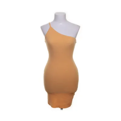 Klänning (Gul) från NA-KD Polyester, Viskos