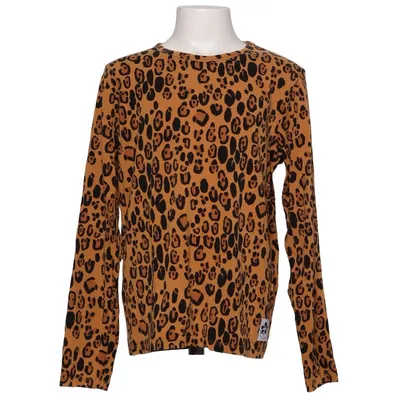 Long sleeve T-shirt (Brown, Black) from Mini Rodini Elastane, Lyocell