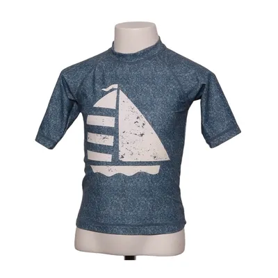 Badetrøje (Blå) fra Pusblu Elastan, Polyester