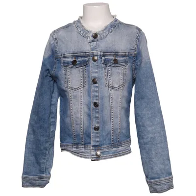 Denimjakke (Blå) fra Yigga Bomuld, Elastan
