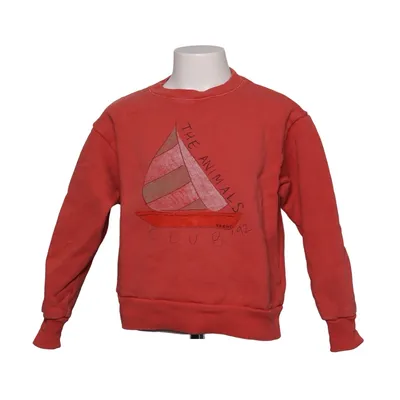 Sweatshirt (Rød) fra The Animals Observatory Bomuld