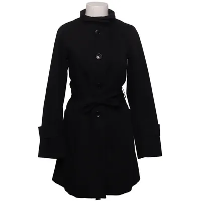 Trenchcoat (Zwart) van H&M Katoen, Polyester