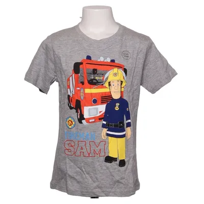 T-shirt (Grå, Blå, Flerfärgad) från Fireman Sam Bomull