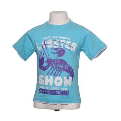 T-shirt (Blue, Purple, White) from Palomino by C&A Cotton