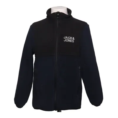 Fleecejakke (Blå, Sort) fra Jack & Jones Polyester