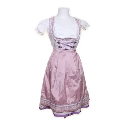 Dirndl (GT-531) från Golden-Trachten Bomull, Polyester