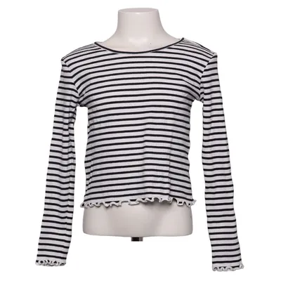 Långärmad t-shirt (Svart, Vit) från Page One Young