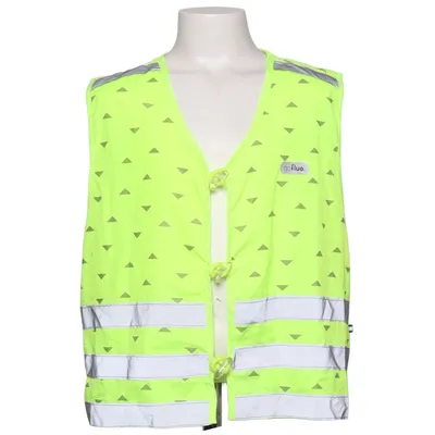 Reflexväst (Gul, Grå) från Gofluo Polyester