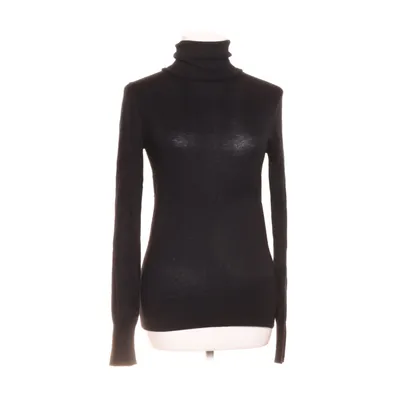 Polotröja (Svart) från Massimo Dutti Woman Kashmir, Silke