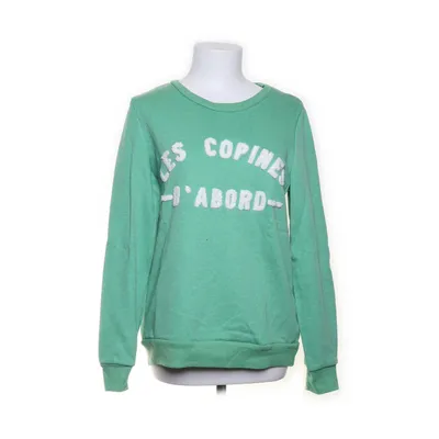 Sweatshirt (Groen) van Jubylee Katoen, Viscose