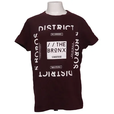 T-shirt (Lila) från Rebel by Primark Bomull