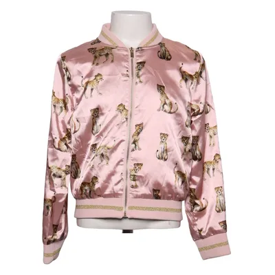 Blouson (Rose, Multicolore) de Karolina Kijak x H&M Polyester, Élasthane
